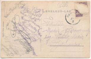 Pankota, Pancota; Fehérkereszt szálloda. Seprős Valter kiadása / hotel (r)