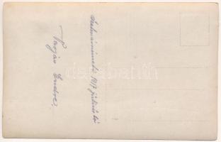 1917 Szatmárnémeti, Szatmár, Satu Mare; Varjas Endre (?) kegyes tanítórendi áldozópap és tanár, majd...