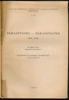 Parasztsors - parasztgond. 1919-1944. Összeáll. és a bevezetőt szövegeket írta: Kiss Dezső. Az elősz...