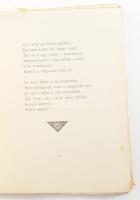 Kiss József háborús versei (Váradi Albert rajzaival)A Hét, 1915. Kiadói ragasztott papírborítóval