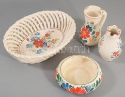 1944 Városlőd 4 darab tárgy, sérüléssel.