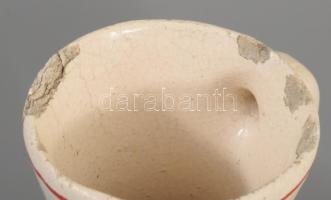 1944 Városlőd 4 darab tárgy, sérüléssel