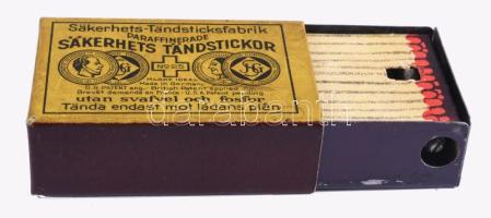 Fém gyufagyújtó, 6x4 cm