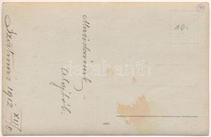 1912 Szatmárnémeti, Szatmár, Satu Mare; nyilvános repülési bemutató, repülőgép (Székely Mihály?) / p...