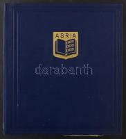 38 db használt osztott fehér berakólap Abria csavaros borítóban