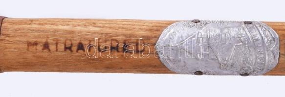 Mátrafüredi túrabot, 3 címkével, h: 88 cm