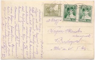 1928 Bikszád-fürdő, Bicsad, Baile Bixad; Anna lak / villa. photo