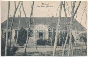 Bikszád-fürdő, Bicsad, Baile Bixad; Görögkatolikus plébánia / Greek Catholic parish (EK)