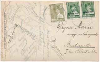 1930 Bikszád-fürdő, Bicsad, Baile Bixad; Bikszádi búcsú emlék, kolostor. Csókás László kiadása / mon...