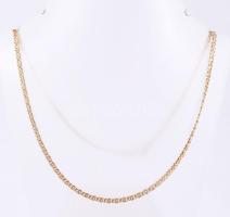 Arany (Au) nyaklánc, jelzett, 14k, nettó 7g