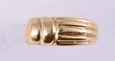 Arany (Au) gyűrű, 14k, m:58, jelzett, nettó 6,7g