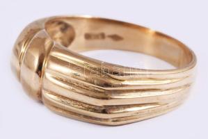 Arany (Au) gyűrű, 14k, m:58, jelzett, nettó 6,7g
