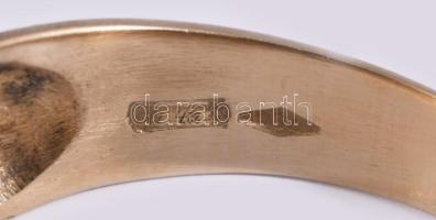Arany (Au) gyűrű, 14k, m:58, jelzett, nettó 6,7g