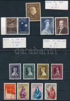 Liechtenstein kis tétel 3 stecklapon