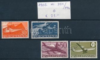 Liechtenstein kis tétel 3 stecklapon