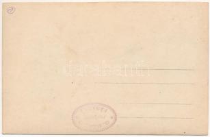 Fogaras, Fagaras; árvíz / flood. G. Szabó photo (vágott / cut)