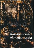 Hayim Halevy Donin: Zsidónak lenni. Kalauz a zsidóság előírásainak betartásához. Ford.: Naftali Kraus és Mikes Katalin. Bp., 1998, Göncöl, 286+(2) p. Kiadói papírkötés.