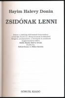 Hayim Halevy Donin: Zsidónak lenni. Kalauz a zsidóság előírásainak betartásához. Ford.: Naftali Krau...