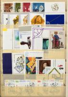 Svájci és német tétel jobbakkal 8 lapos A4-es és 5 lapos kis berakóban