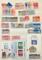 Svájci és német tétel jobbakkal 8 lapos A4-es és 5 lapos kis berakóban