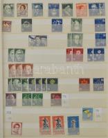 Svájci és német tétel jobbakkal 8 lapos A4-es és 5 lapos kis berakóban