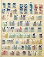 Svájci és német tétel jobbakkal 8 lapos A4-es és 5 lapos kis berakóban