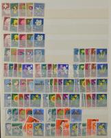 Svájci és német tétel jobbakkal 8 lapos A4-es és 5 lapos kis berakóban