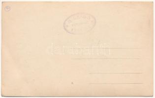 Fogaras, Fagaras; árvíz / flood. G. Szabó photo (vágott / cut)