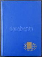Szép görög tétel, 1.200-1.300 főleg képes bélyeg 16 vastag fekete lapos megtömött A4-es berakóban