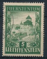 Liechtenstein 1952 Mi 309 (Mi EUR 200,-)