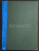 Angol, szovjet, német és magyar tízes rendező, 4.800 bélyeg 12 lapos nagyalakú berakóban