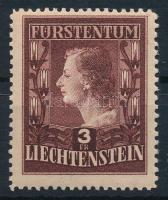Liechtenstein 1951 Mi 305 A (Mi EUR 130,-)