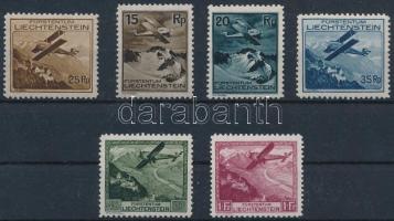 Liechtenstein 1930 Mi 108-113 (Mi EUR 600,-)