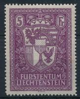 Liechtenstein 1933 Mi 142 (Mi EUR 700,-)