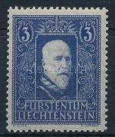 Liechtenstein 1933 Mi 141 I (Mi EUR 250,-) (kis gumihiba / small gum disturbance)