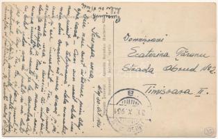 1931 Balázsfalva, Blasendorf, Blaj; Institutul Recunostintei / A Hála Intézete, gimnázium / grammar ...