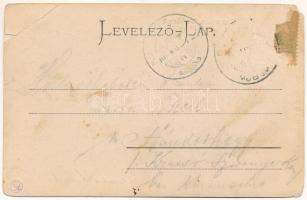 Szászsebes, Mühlbach, Sebesul Sasesc, Sebes; Ev. Gymnasium / Evangélikus gimnázium. Ad. Weissörtel &...