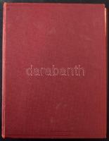 Francia gyarmatok több száz bélyeg 12 vastag fekete lapos nagyalakú berakóban