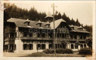 Iglófüred, Bad Zipser Neudorf, Spisská Nová Ves Kupele, Novovesské Kúpele; nyaraló / villa (felületi...