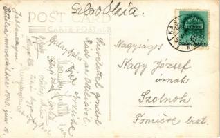 1940 Kassai Havasok, Kojsói Havasok, Kojsov (Kassa, Kosice); A Magyarországi Kárpát Egyesület Ottíli...