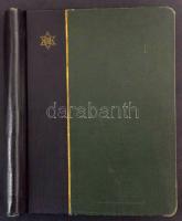 Kb 350 db magyar képes bélyeg 10 lapos közepes berakóban