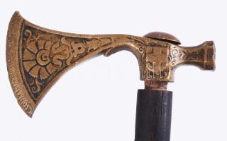 Antik fokos irredenta felirattal, "Csonka Magyarország nem ország, Egész magyarország mennyorsz...