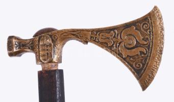 Antik fokos irredenta felirattal, "Csonka Magyarország nem ország, Egész magyarország mennyorsz...