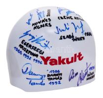 Hét évtizednyi magyar olimpiai dicsőség egyetlen sporteszközön

Egy igazi sporttörténeti ritkaság!...