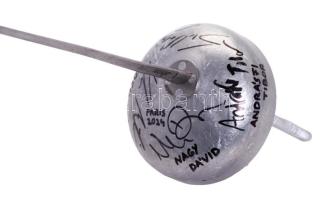 2024-es párizsi olimpiai döntőt megjárt párbajtőr

A párizsi olimpia férfi párbajtőr csapat döntőj...