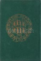 1974. "Ferencvárosi Torna Club 1899-1974" meghívó lemezplakett az FTC Stadion megnyitása a...
