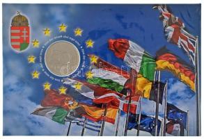 2004. 50Ft Cu-Ni "Európai Uniós csatlakozás" elsőnapi veret alacsonyabb, "10782"es sorszámmal T:UNC