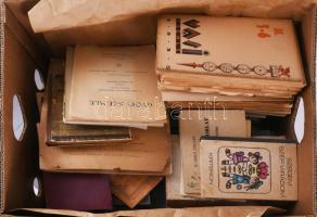 Vegyes könyv tétel részben zenetörténet Vasi szemlék, Kodály zenepedagógiai munkák, stb