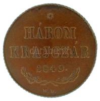 1849NB 3kr Cu T:XF
Hungary 1849NB 3 Kreuzer Cu C:XF
Adamo B2