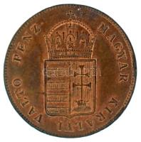 1848. 1kr Cu T:AU
Adamo B1